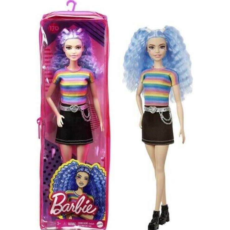 Barbie - Rainbow Fashionista Barbie Doll