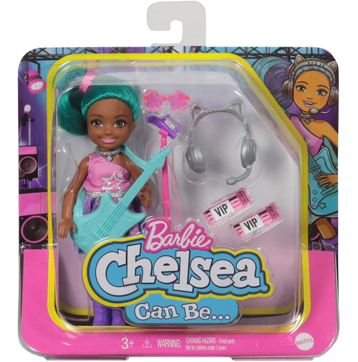 Barbie Chelsea could be a pop star doll
