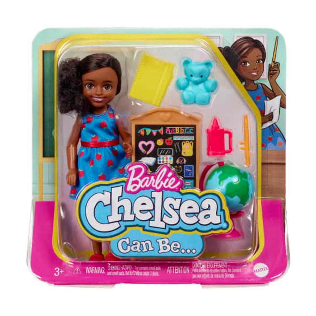 Barbie - Chelsea Family Barbie Doll Career Educator