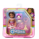 Barbie Club Chelsea Doll 6 Inch With Pet