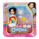 Barbie-Chelsea-Rainbow Dress-up Doll