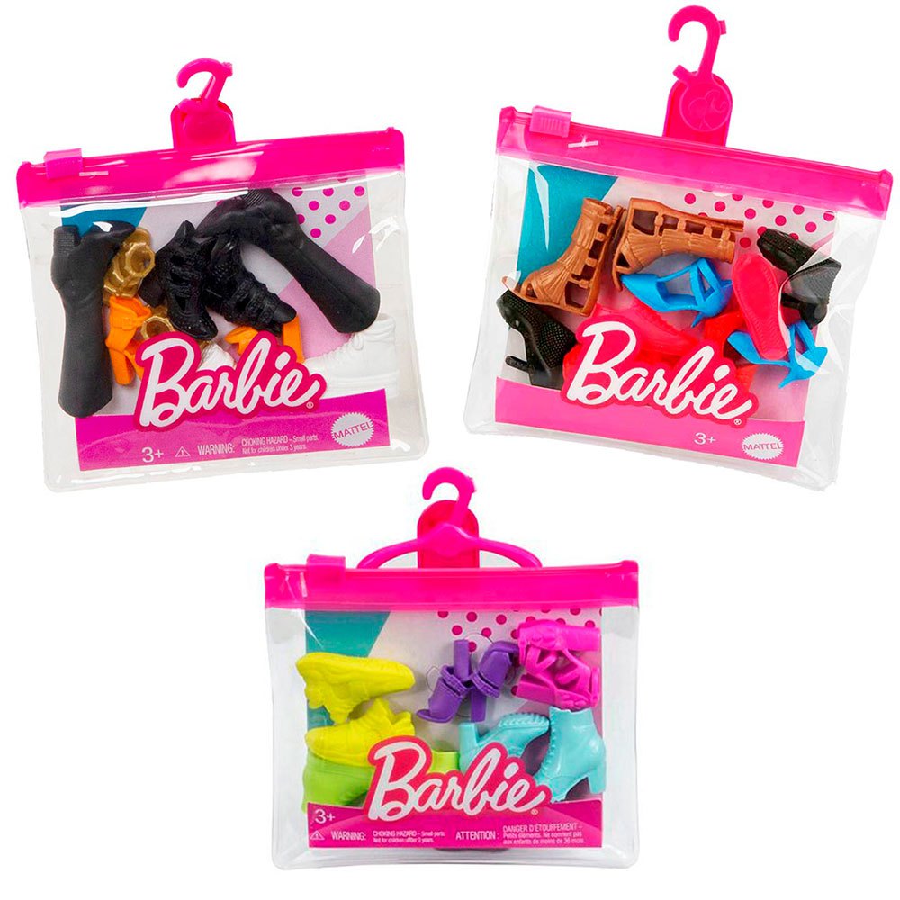 Different Balloon Barbie Shoes Set