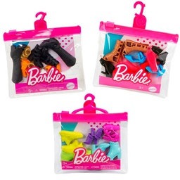 [hbv30] Different Balloon Barbie Shoes Set