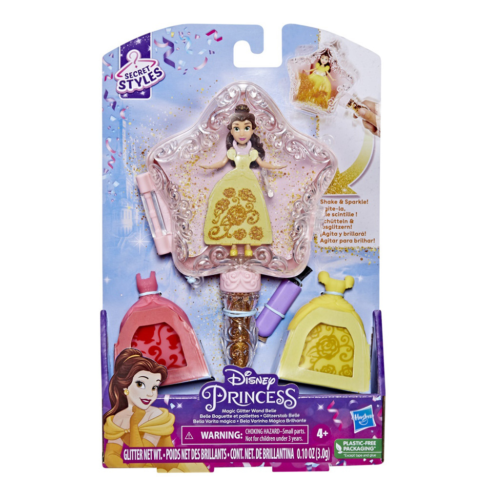 Hasbro Princess Secret Styles Magic Glitter