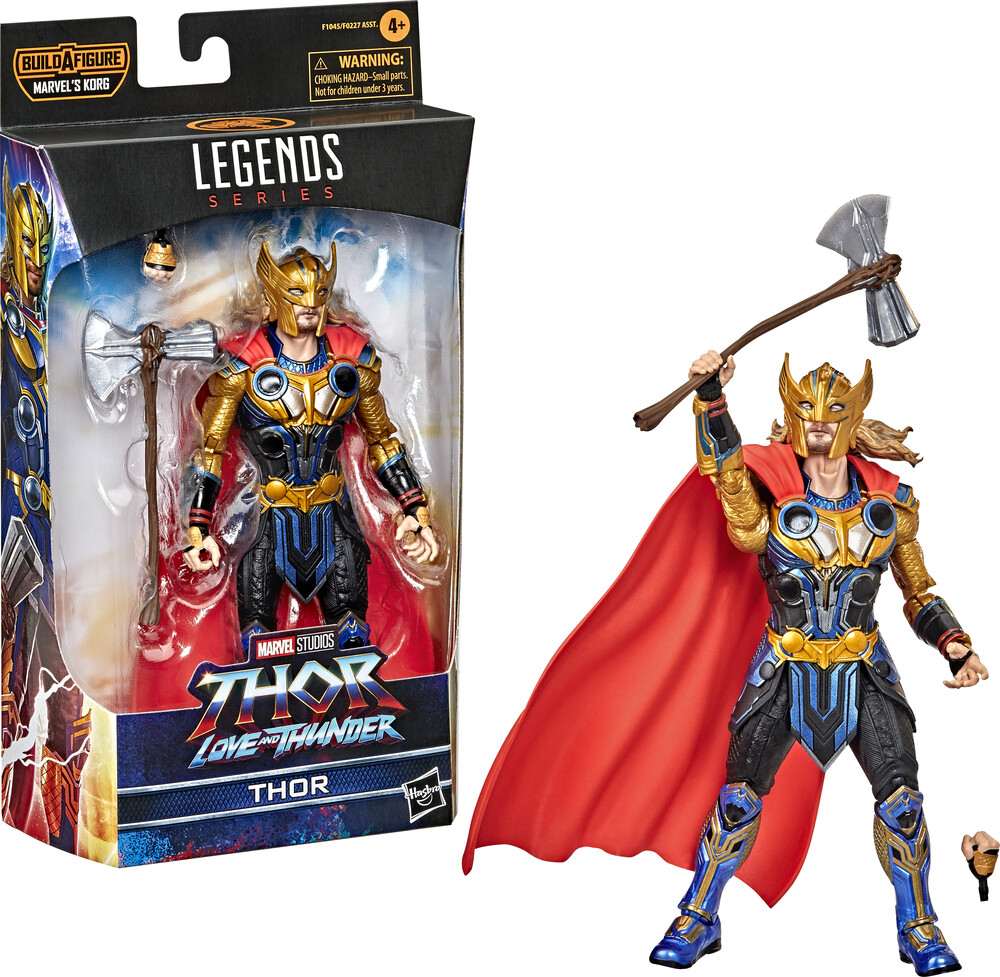 Hasbro Thor Love and Thunder Marvel Legends Figure