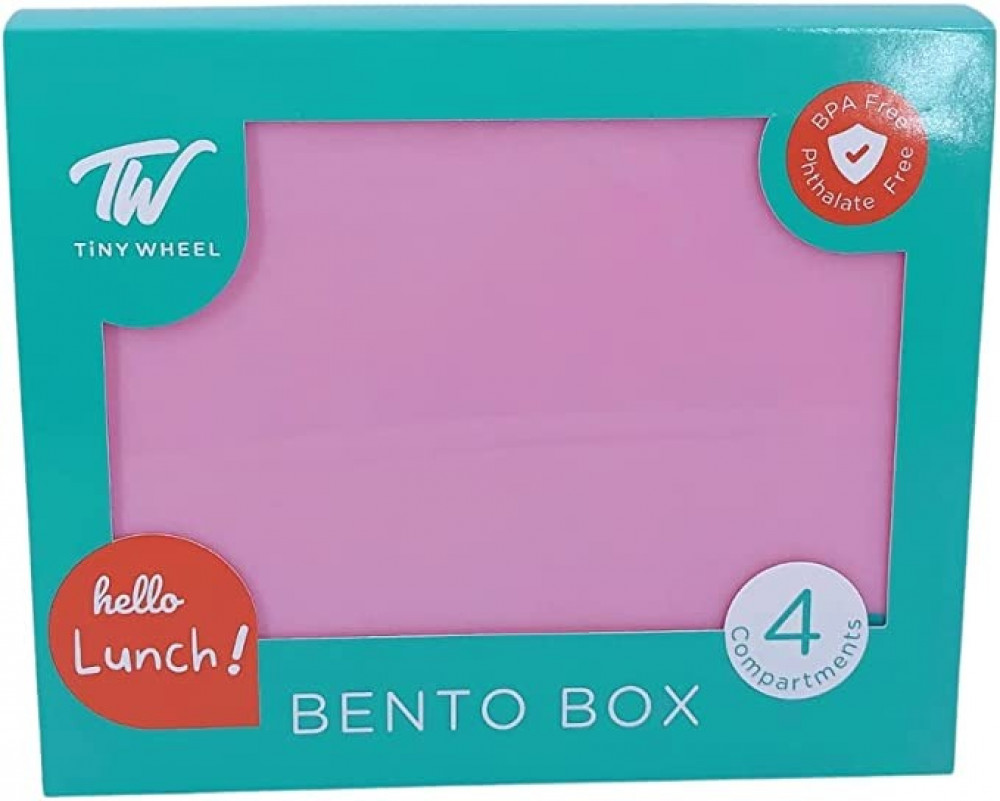 Four sections lunch box