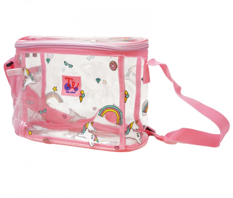 Tiny Well Unicorn Lunch Box Bag Pink