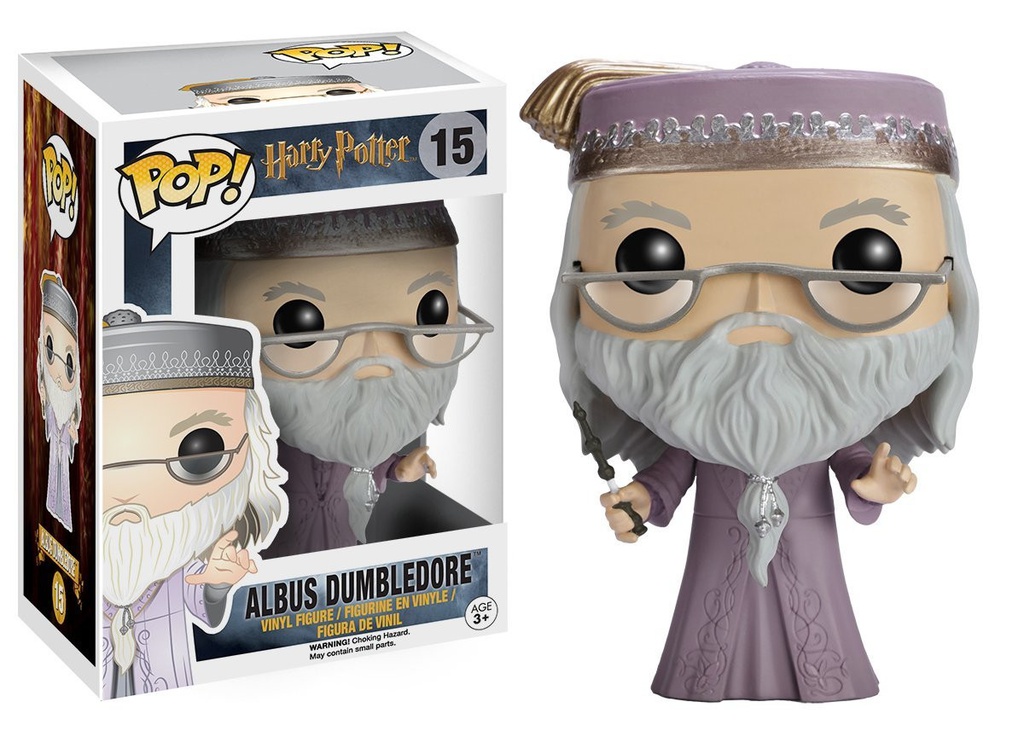 Funko Pop Harry Potter-15 - Albus Dumbledore with Wand