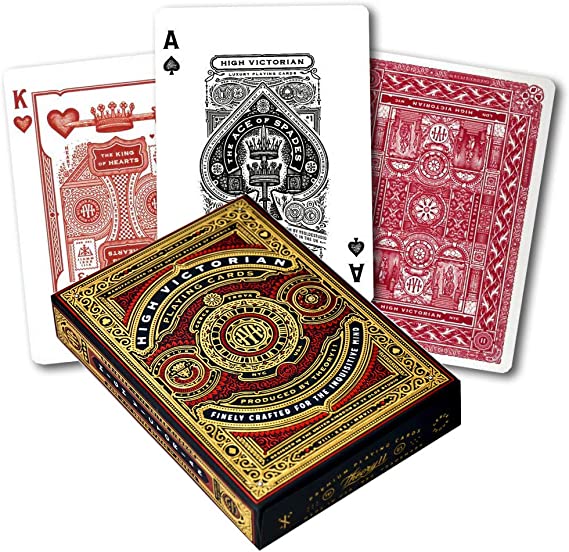 Playing Cards - High Victorian