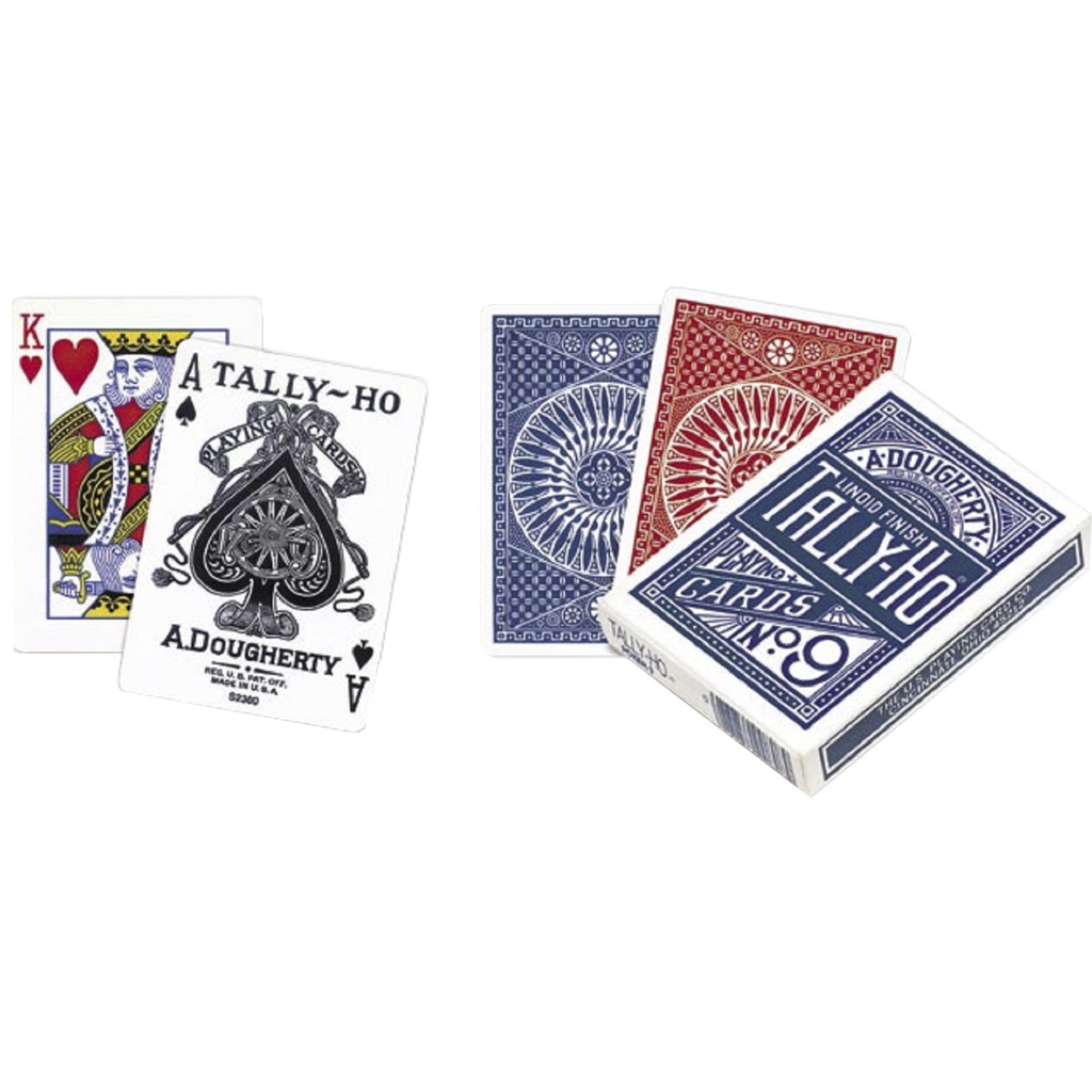 Tally-Ho Circle Playing Cards