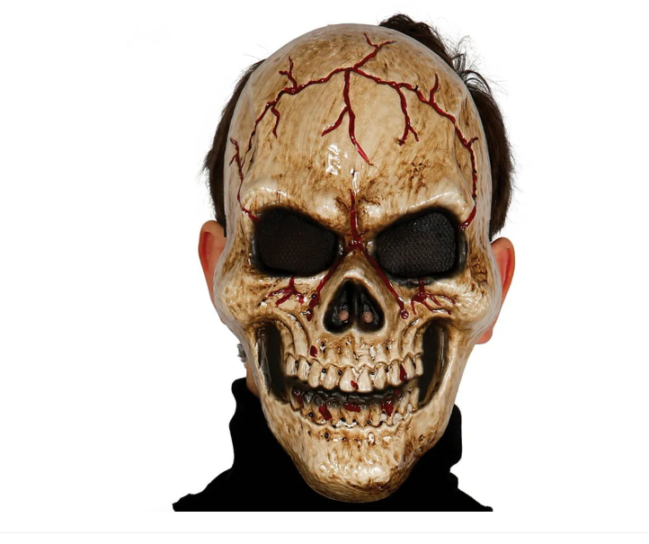 Classic Skull Mask-Halloween