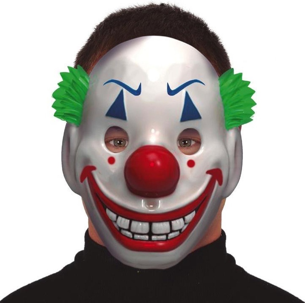 Smiling clown mask-Halloween