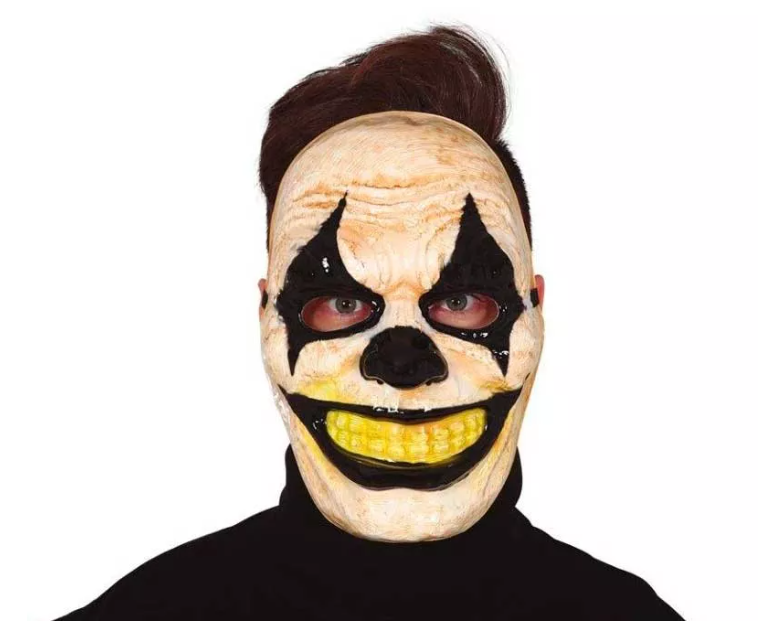 Adult Clown Mask - Halloween