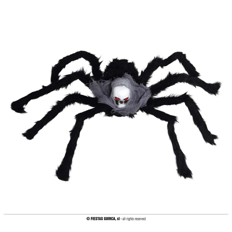 Spider with red eyes 60 cm