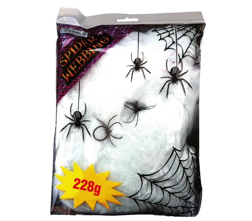 White spider hull bag 228 g