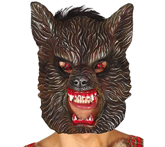 Wolf Mask Cosplay-Halloween