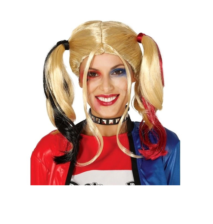 Blond Wig - Harley Quinn - Halloween
