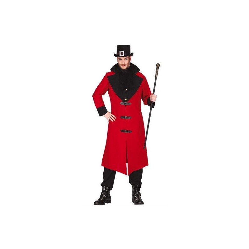 Red Coat Costume - Halloween
