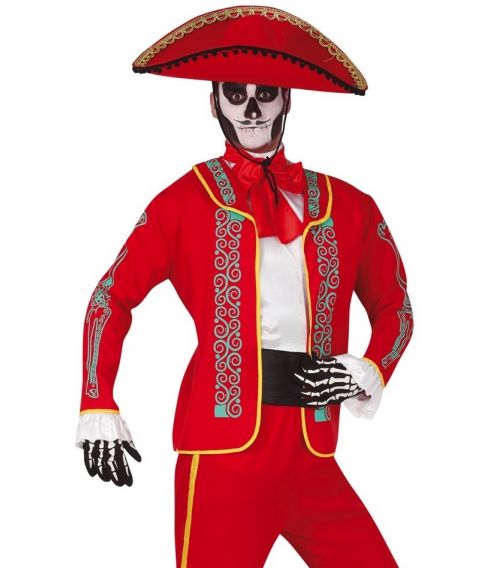 Death Man Fancy Dress-Halloween
