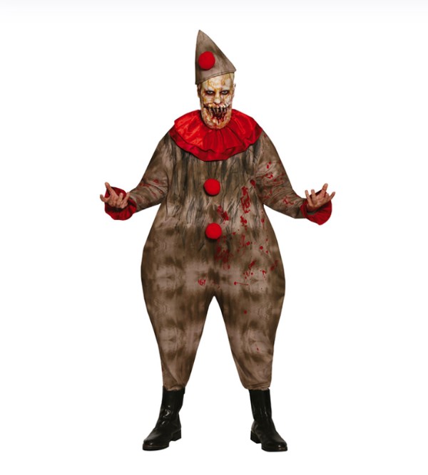 Scary Clown Costume - Halloween