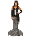 Mermaid Costume For Women - Black 