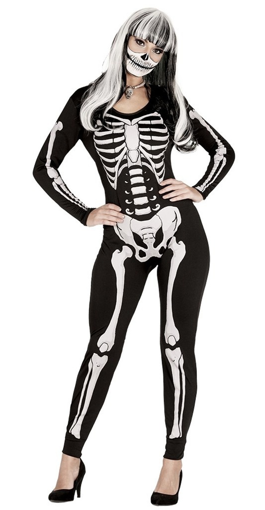 Skeleton Fancy Dress - Halloween