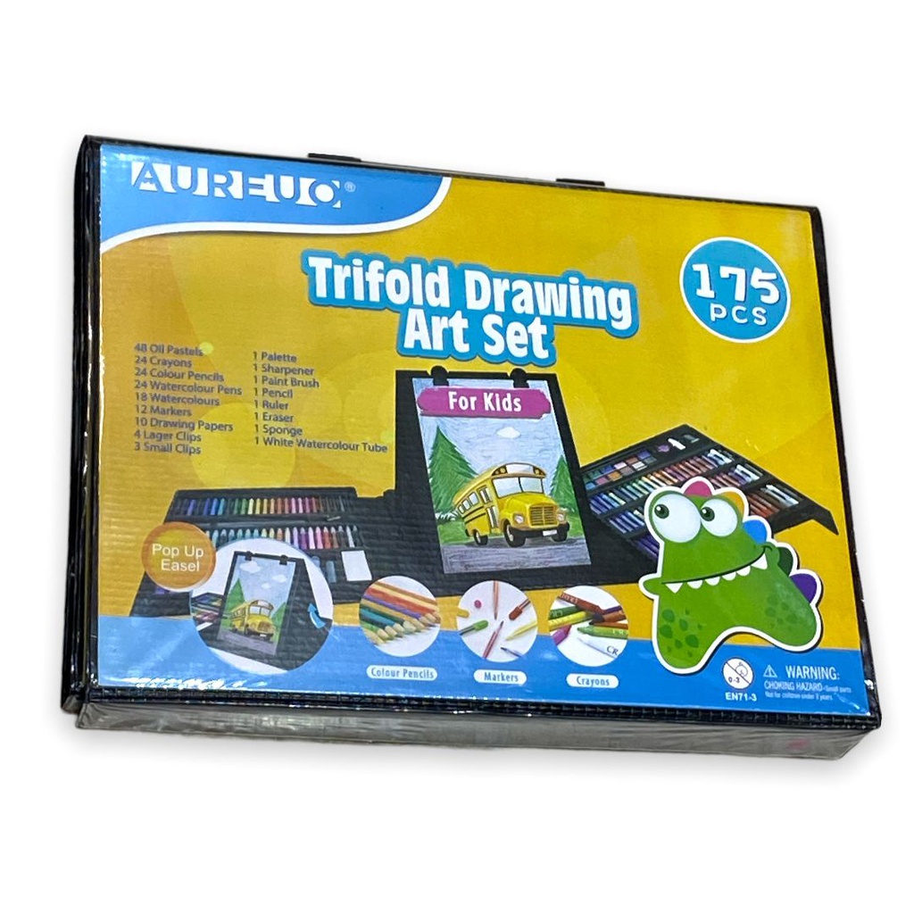 Trifold Drawing Art Set 