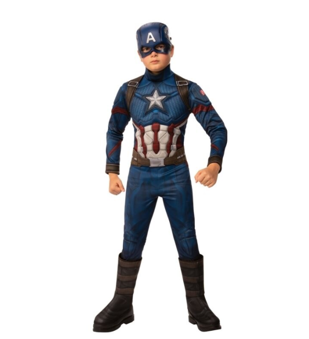 Captain America Deluxe Costume