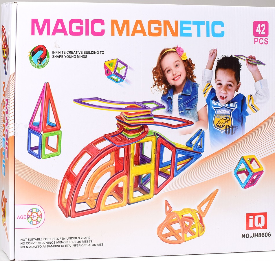 Building Block Series magic magnetic 42pcs