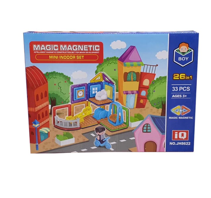 Building Block Series magic magnetic 33PCS