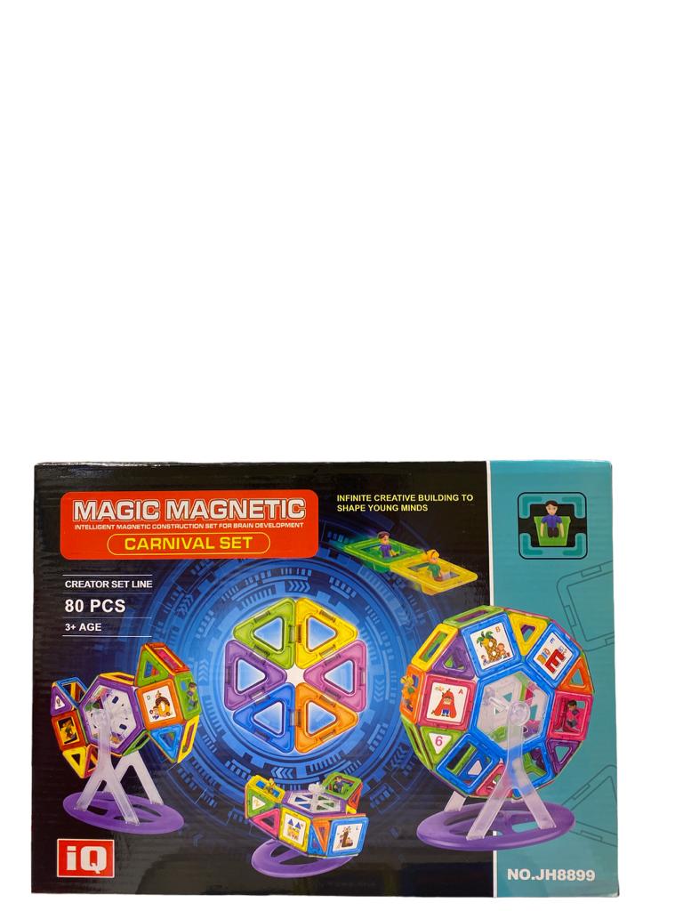Magic magnet 80 pieces