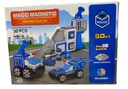 Magic Police Cars Magnet Puzzle 50 Pieces