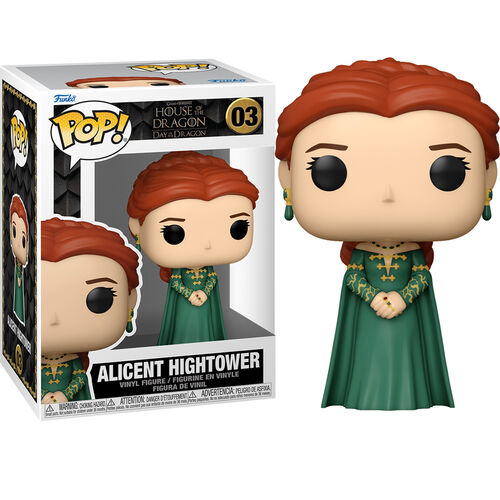 Funko Pop of Thrones House of the Dragon -03- Aliscent Hightower