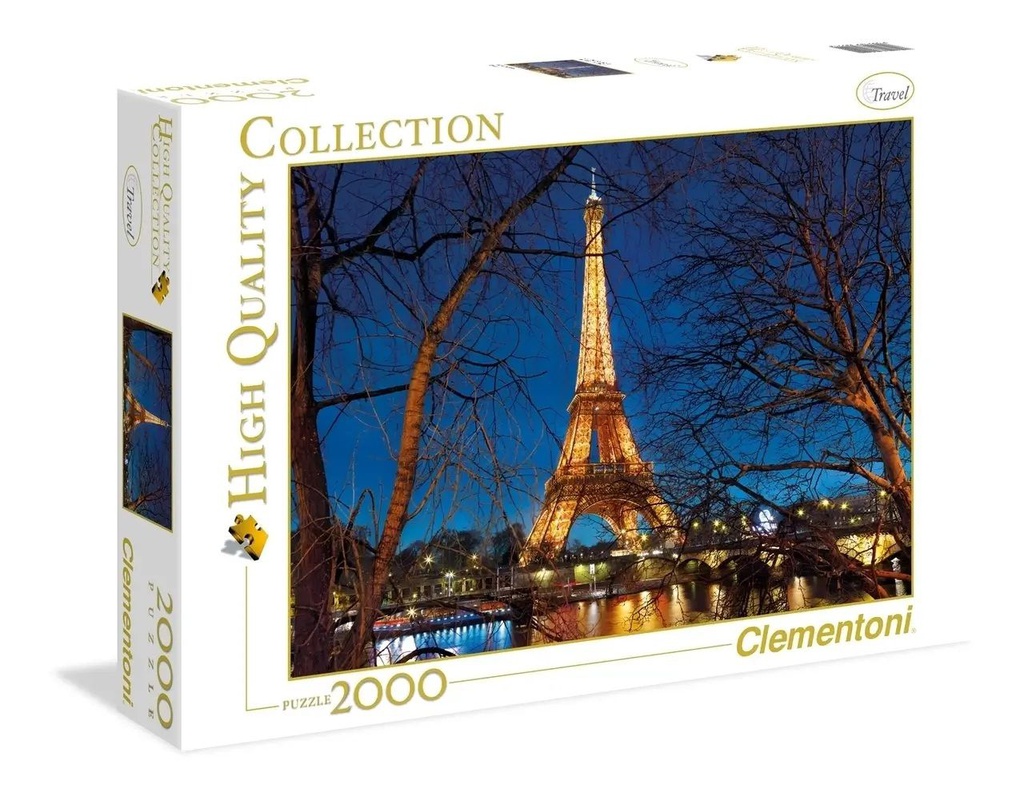 Clementoni Puzzle Paris Eiffel Tower 2000 Pieces