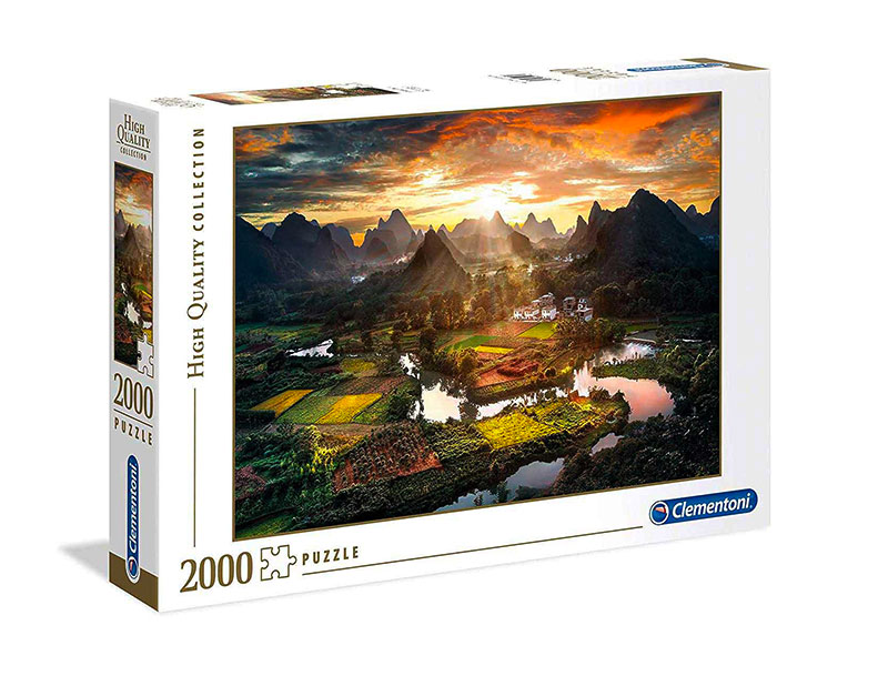 China installation puzzle 2000 pieces