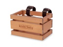 كيندر فيتس-سلة خشبية للدراجة 