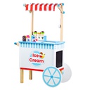 Wooden Ice Cream Cart Toy
