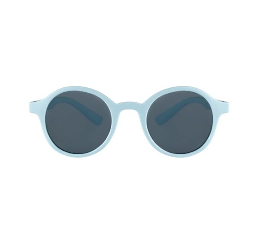 ليتل سول-نظارات شمسية للأطفال عاكسة باللون الأزرق الفاتح
