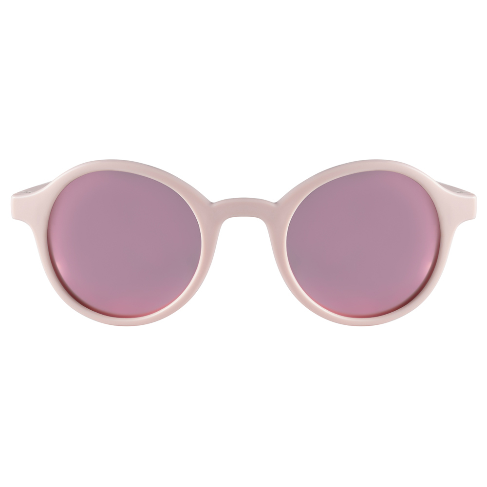 Little Soul Pink Reflective Kids Sunglasses