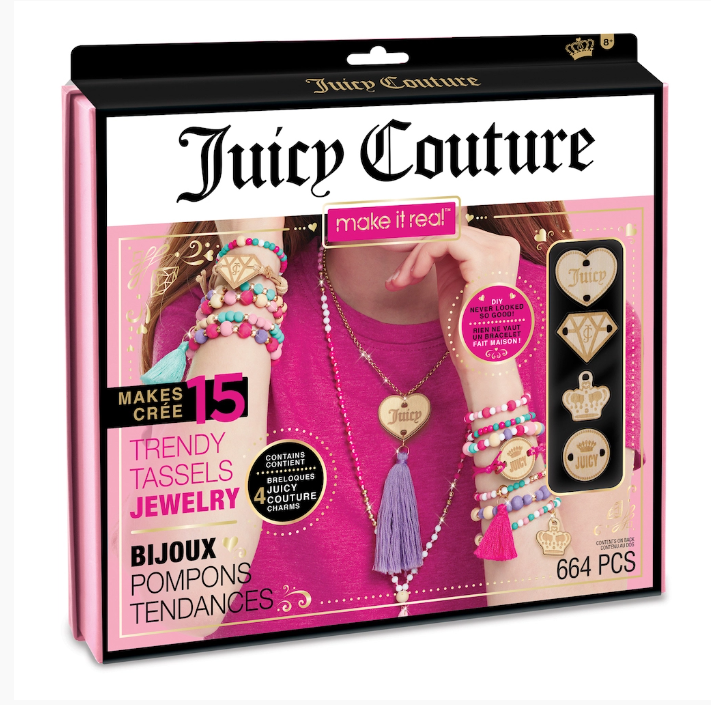 Make It Real Juicy Couture Bracelets