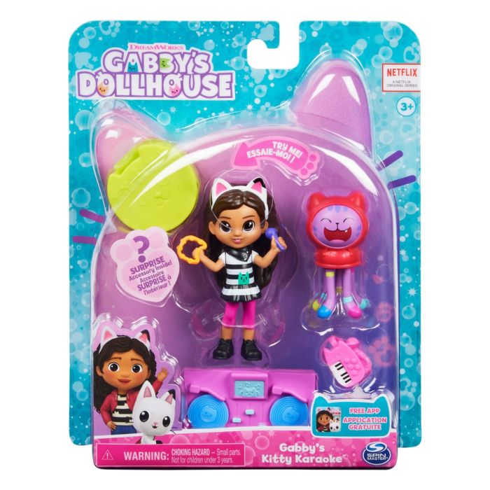 Gabby Doll House Collection - Kitty Karaoke
