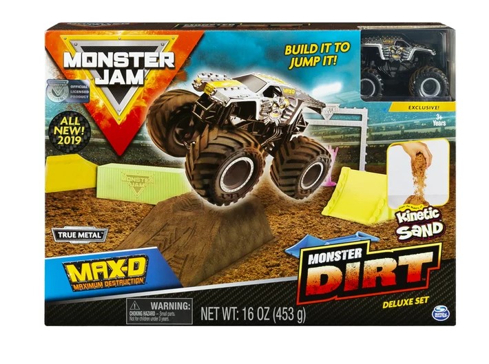 Monster Jam Collection, Max D