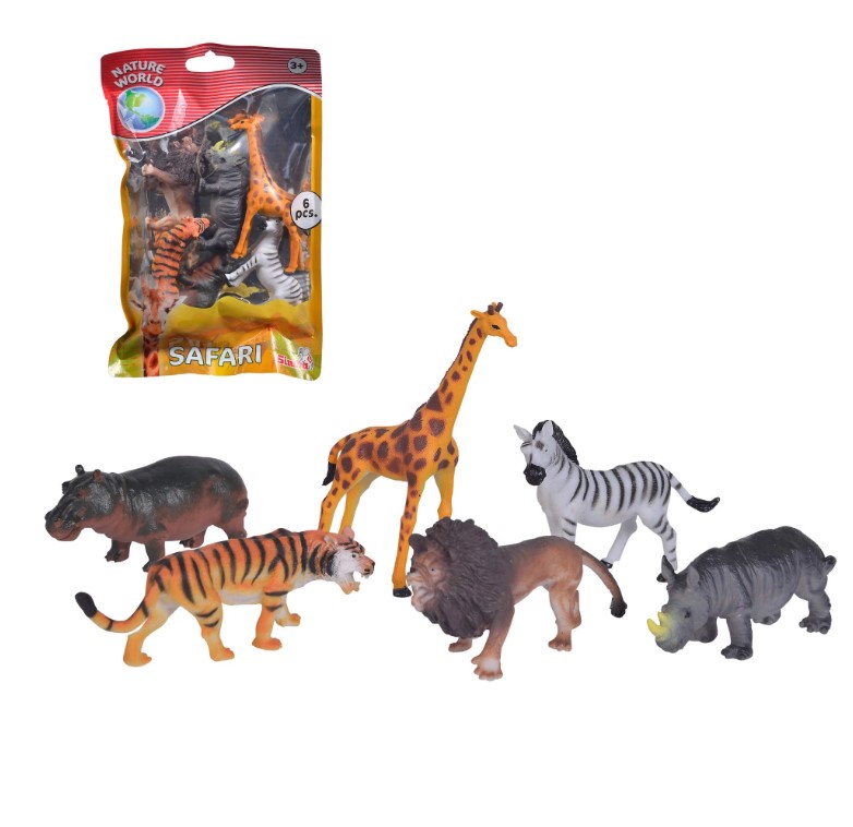 Dinosaur toys set, Nature World animal collection