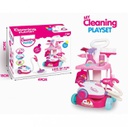 Cleaning kit for children, household appliances, vacuum cleaner