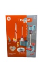 Home cleaning kit with lights and music