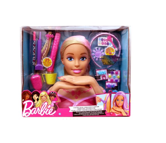 Deluxe Barbie styling head