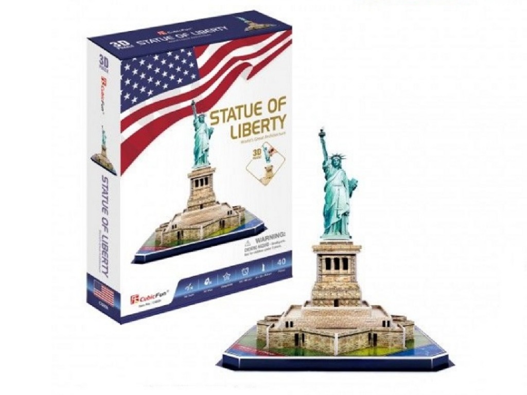 Cube Fun Statue of Liberty USA