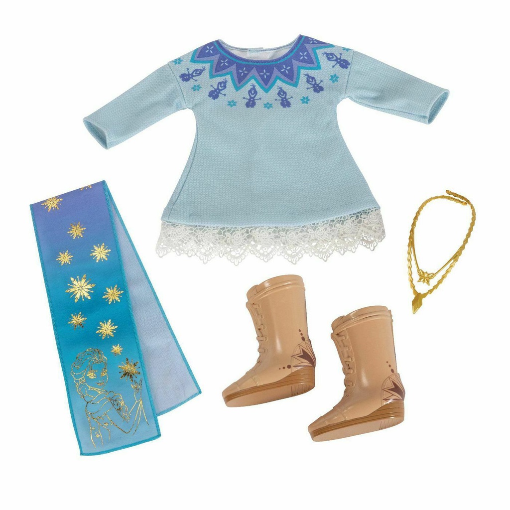 Disney Princess-Elsa doll clothing accessories