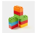 Building blocks game for boys and girls