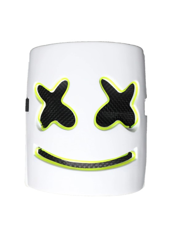 DJ Marshmello Kids Light Up Mask